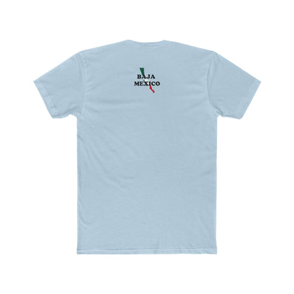 Raptor Dinosaur Casual T-Shirt,  Baja Mexico Tee