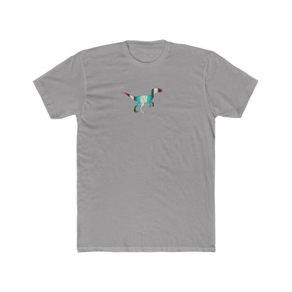 Raptor Dinosaur Casual T-Shirt,  Baja Mexico Tee