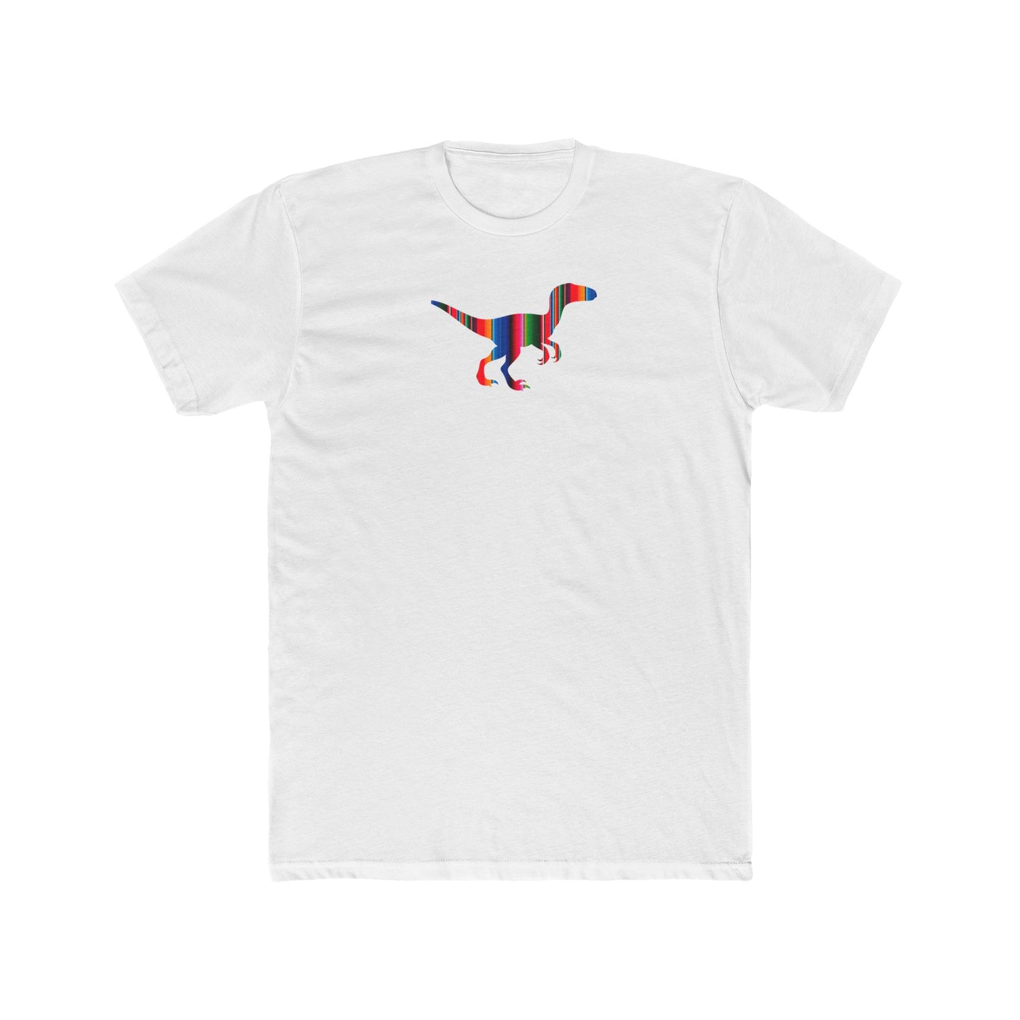 Raptor Dinosaur Graphic Tee, Baja Mexico Shirt