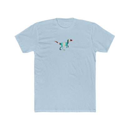Raptor Dinosaur Casual T-Shirt,  Baja Mexico Tee