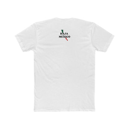 Raptor Dinosaur Graphic Tee, Baja Mexico Shirt