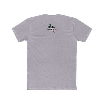 Raptor Dinosaur Graphic Tee, Baja Mexico Shirt
