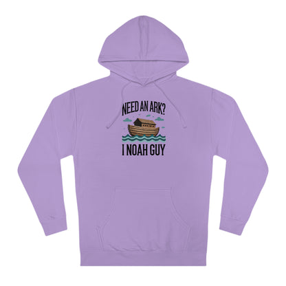 Noah Guy Hoodie Faith and Humor Combined