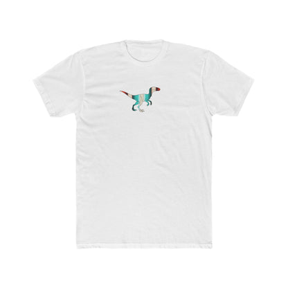 Raptor Dinosaur Casual T-Shirt,  Baja Mexico Tee