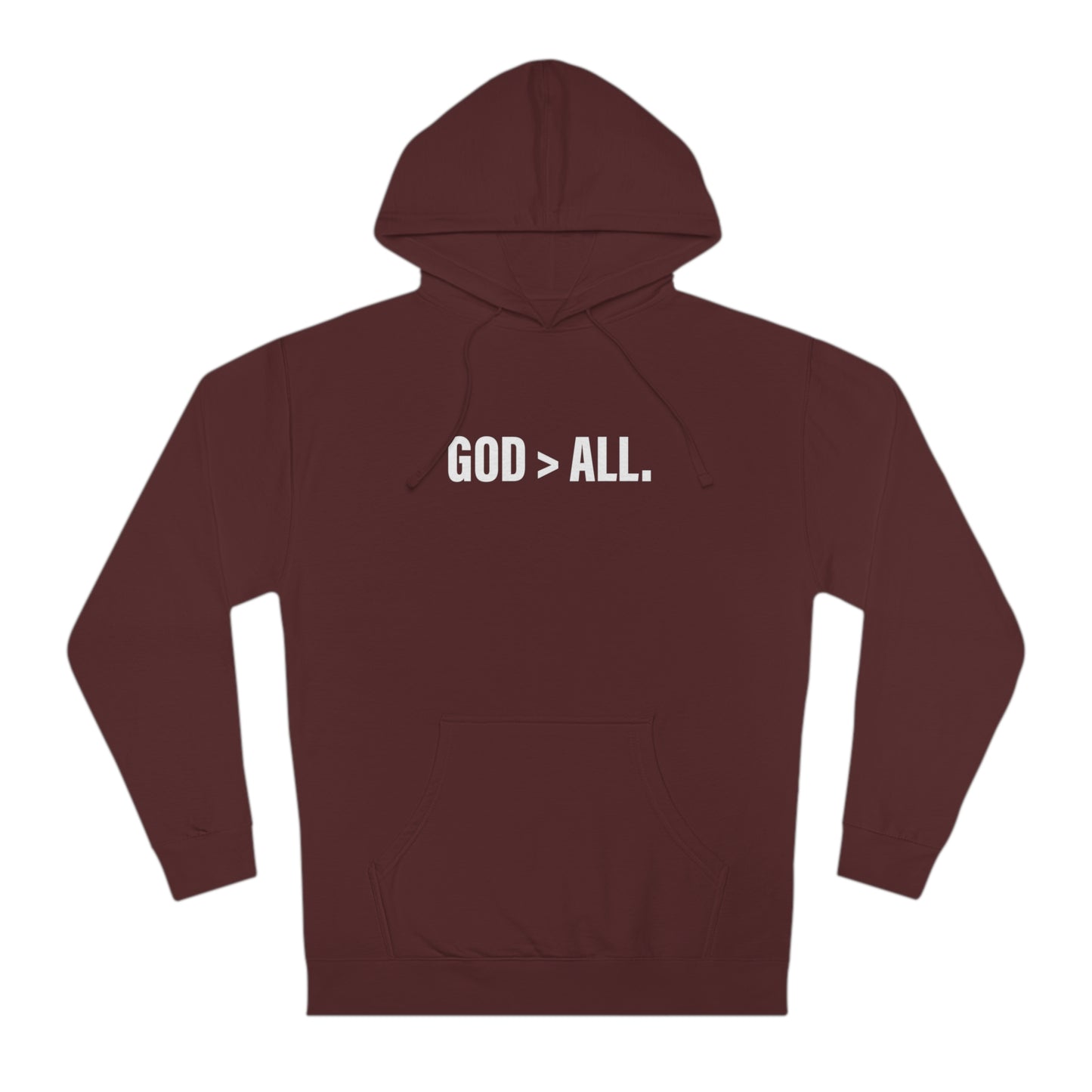 Faith-Driven Hoodie