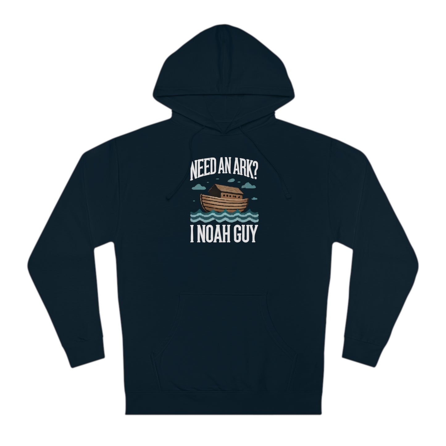 Noah Guy Hoodie Faith and Humor Combined