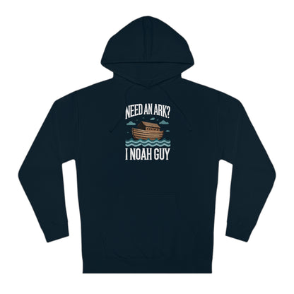 Noah Guy Hoodie Faith and Humor Combined