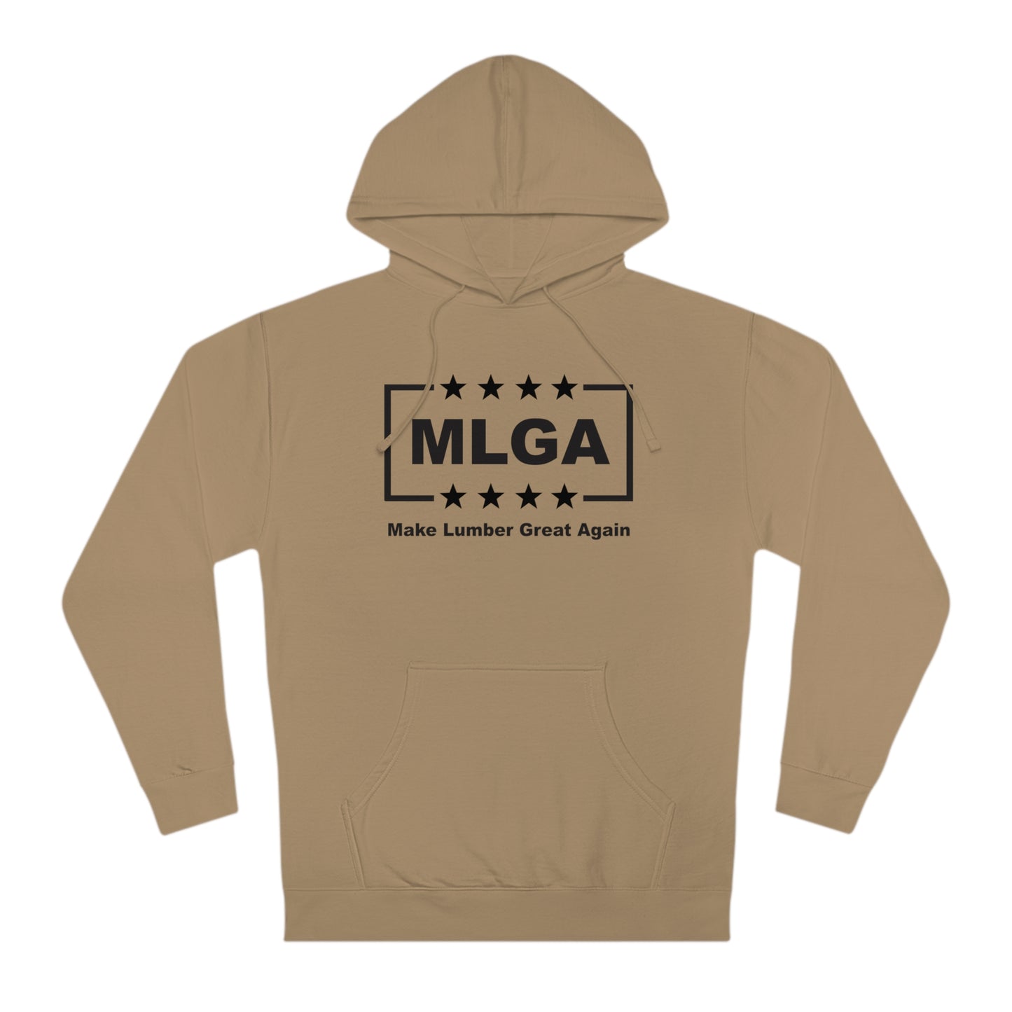 MLGA Unisex Hooded Sweatshirt-Make Lumber Great Again Hoodie