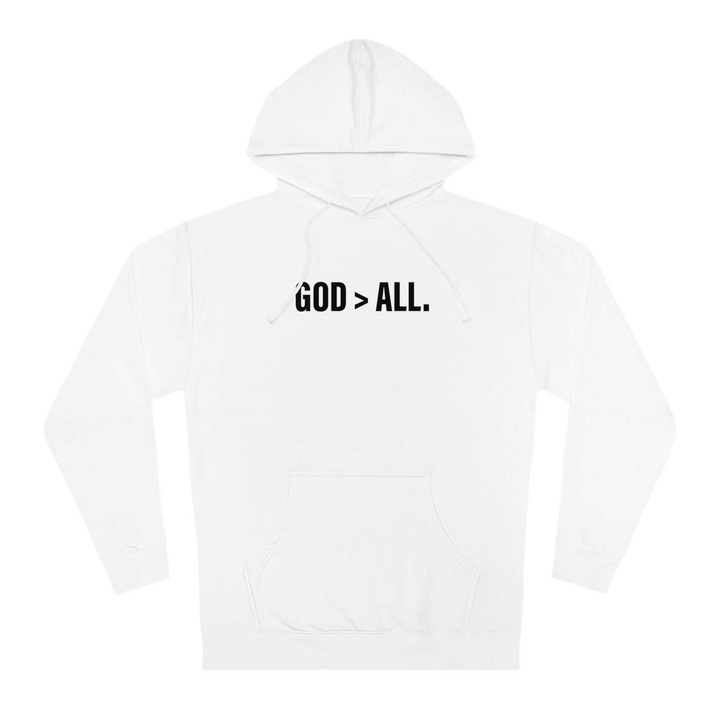 Faith-Driven Hoodie