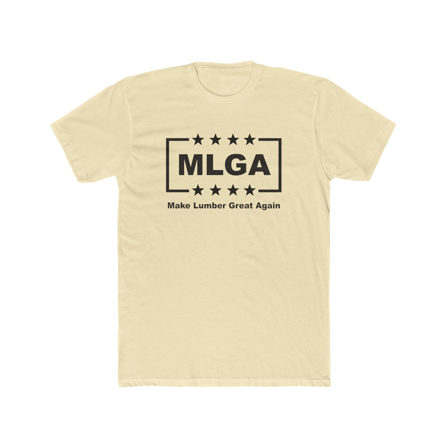 Unisex Tee: MLGA Make Lumber Great Again for Woodworking Fans