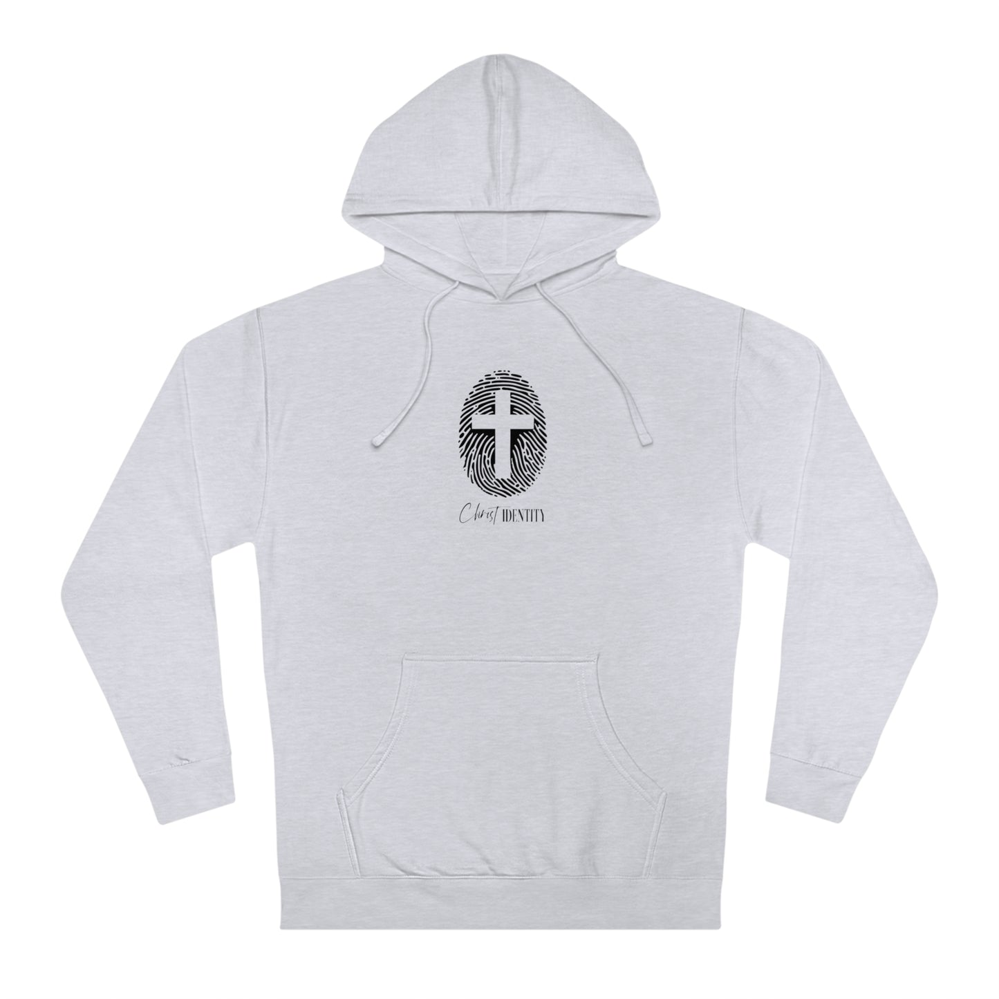 Christ Identity Hoodie Marked by Faith