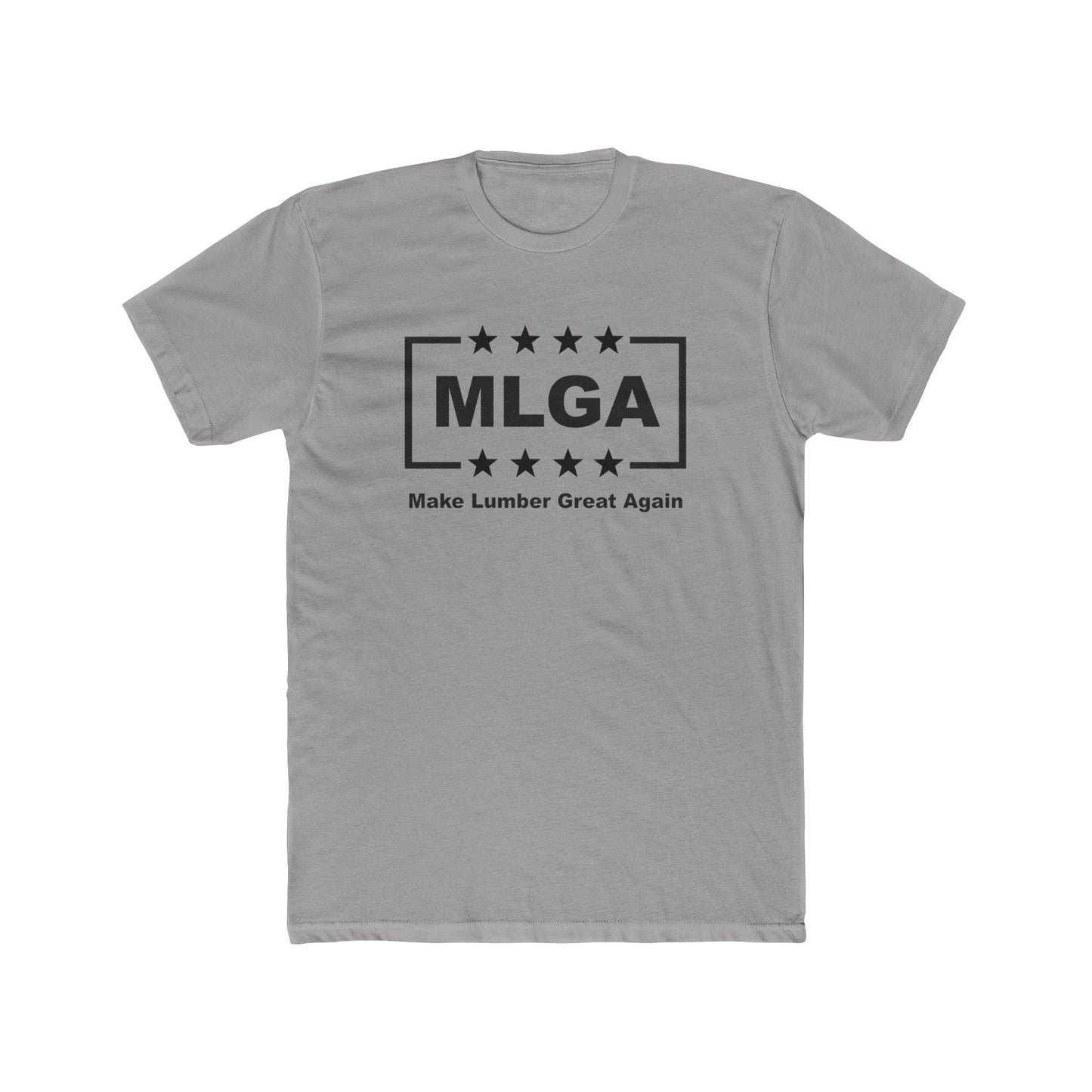 Unisex Tee: MLGA Make Lumber Great Again for Woodworking Fans