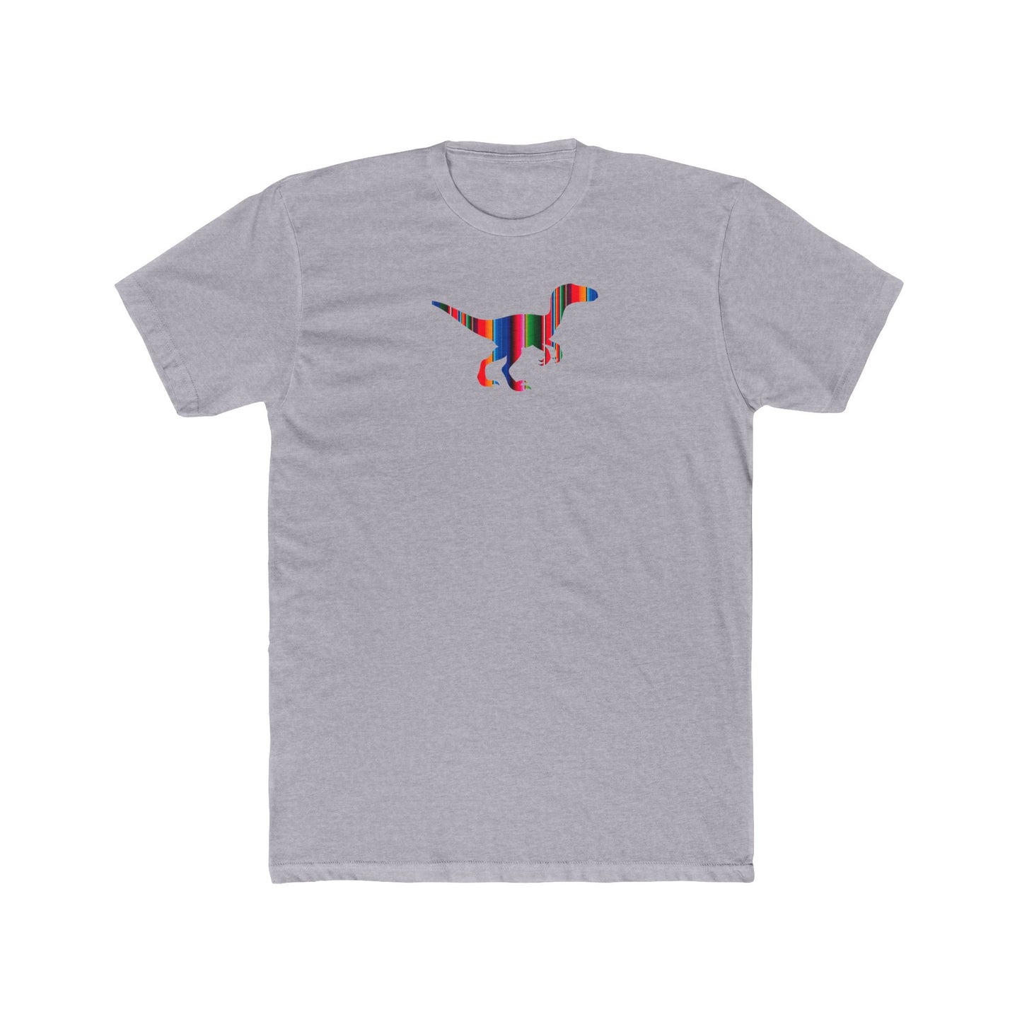 Raptor Dinosaur Graphic Tee, Baja Mexico Shirt
