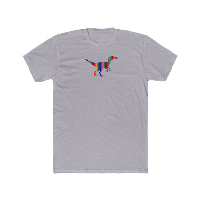 Raptor Dinosaur Graphic Tee, Baja Mexico Shirt