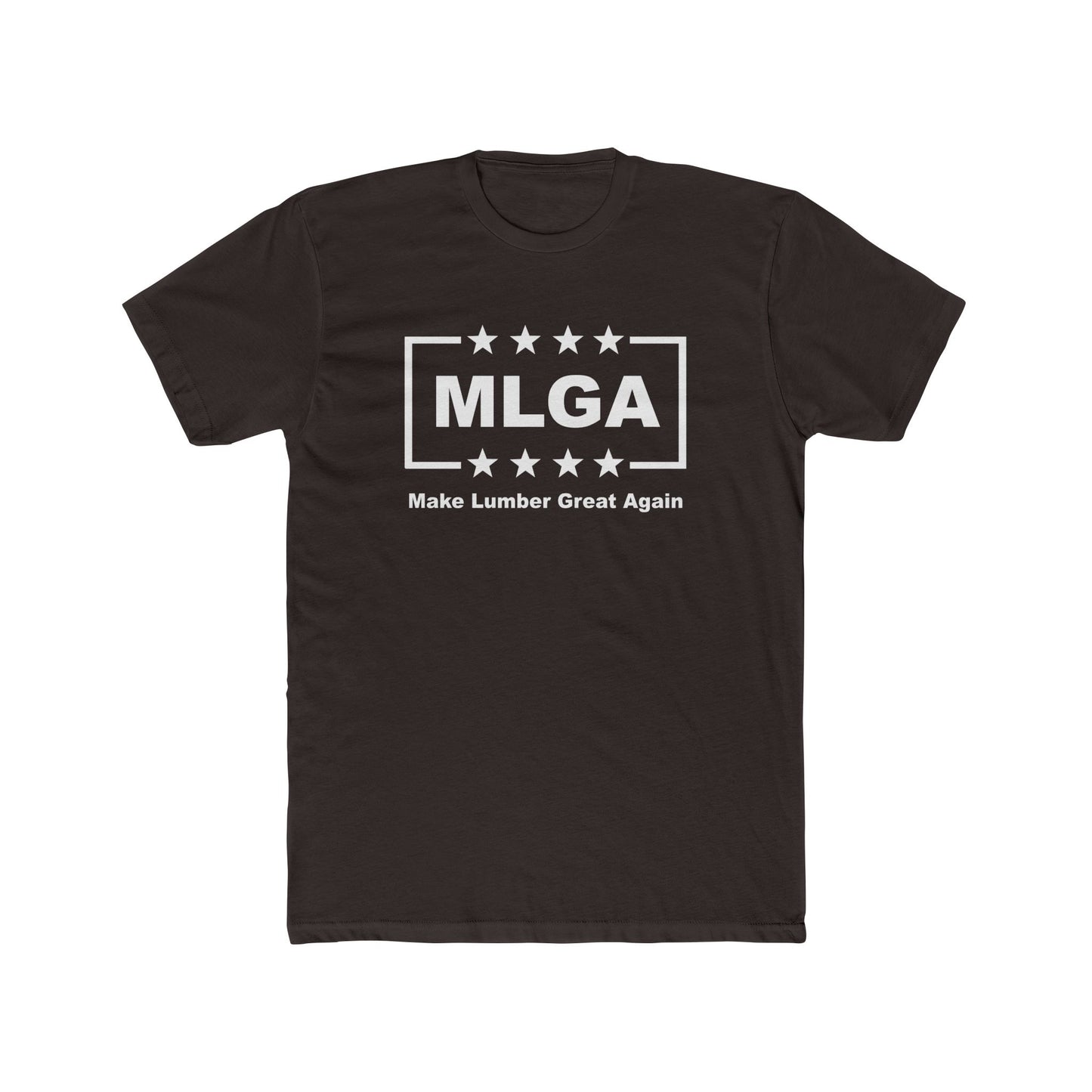 Unisex Tee: MLGA Make Lumber Great Again for Woodworking Fans