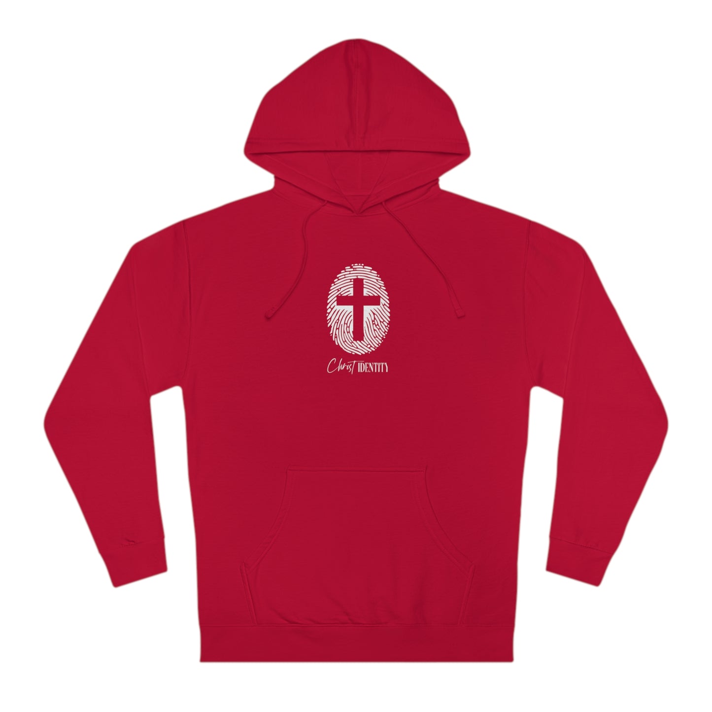 Christ Identity Hoodie Marked by Faith