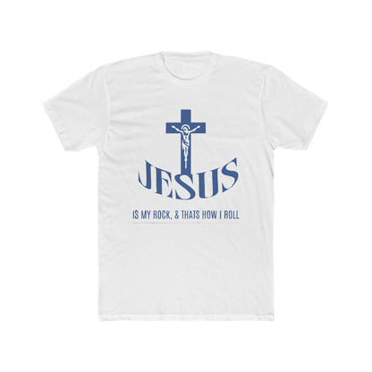 Jesus is My Rock and That’s How I Roll T-Shirt Faith with a Fun Twist