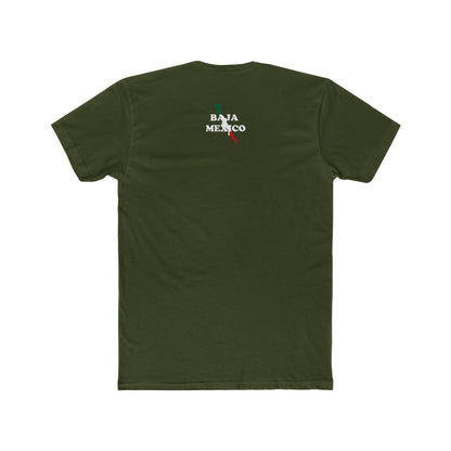 Raptor Dinosaur Casual T-Shirt,  Baja Mexico Tee