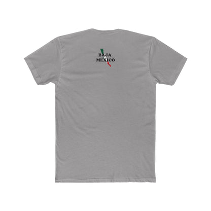 Raptor Dinosaur Casual T-Shirt,  Baja Mexico Tee