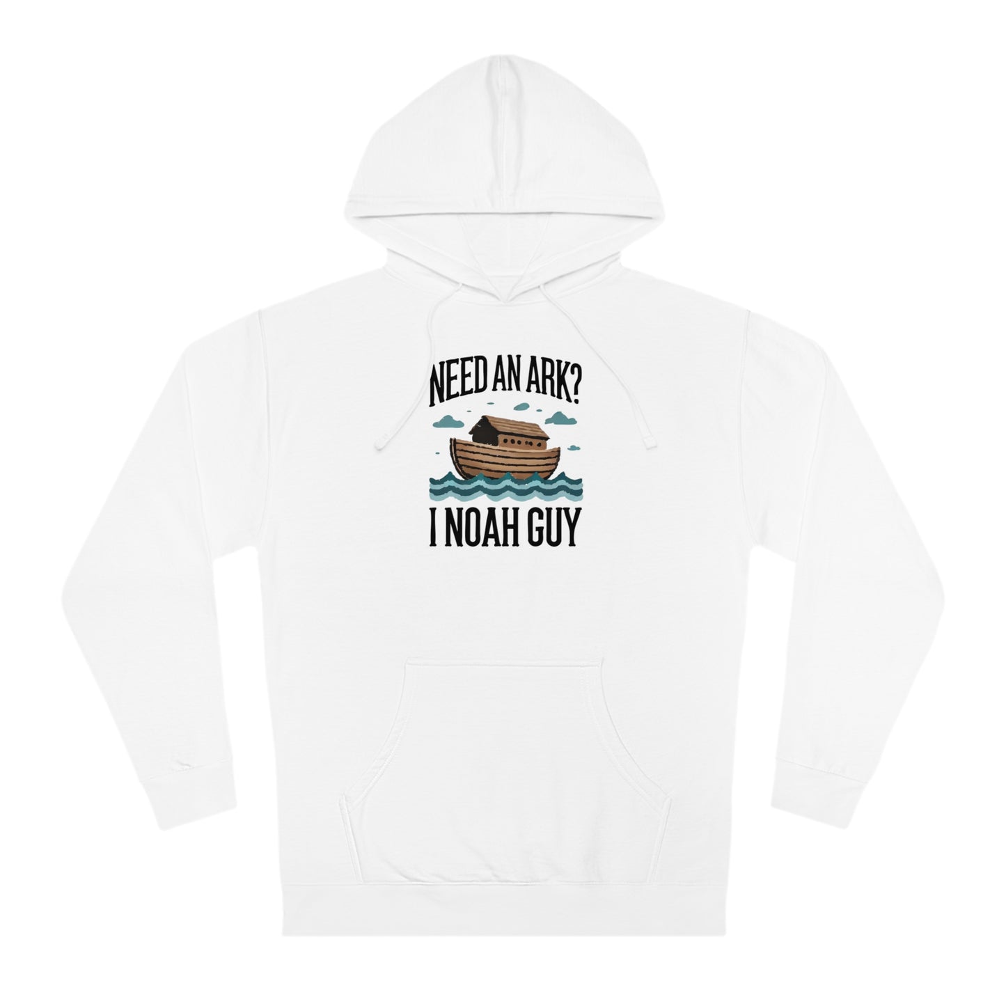 Noah Guy Hoodie Faith and Humor Combined