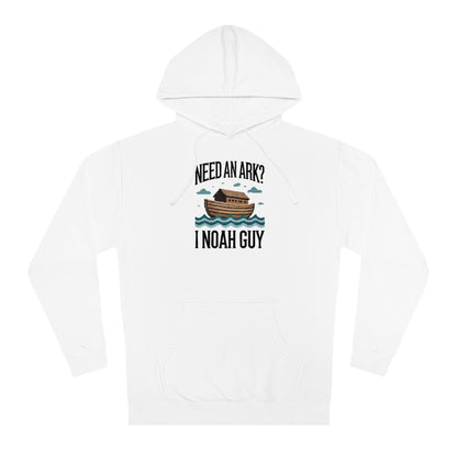 Noah Guy Hoodie Faith and Humor Combined