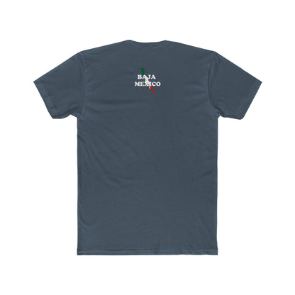 Raptor Dinosaur Casual T-Shirt,  Baja Mexico Tee