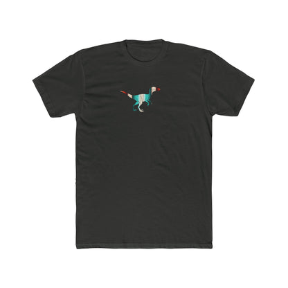 Raptor Dinosaur Casual T-Shirt,  Baja Mexico Tee