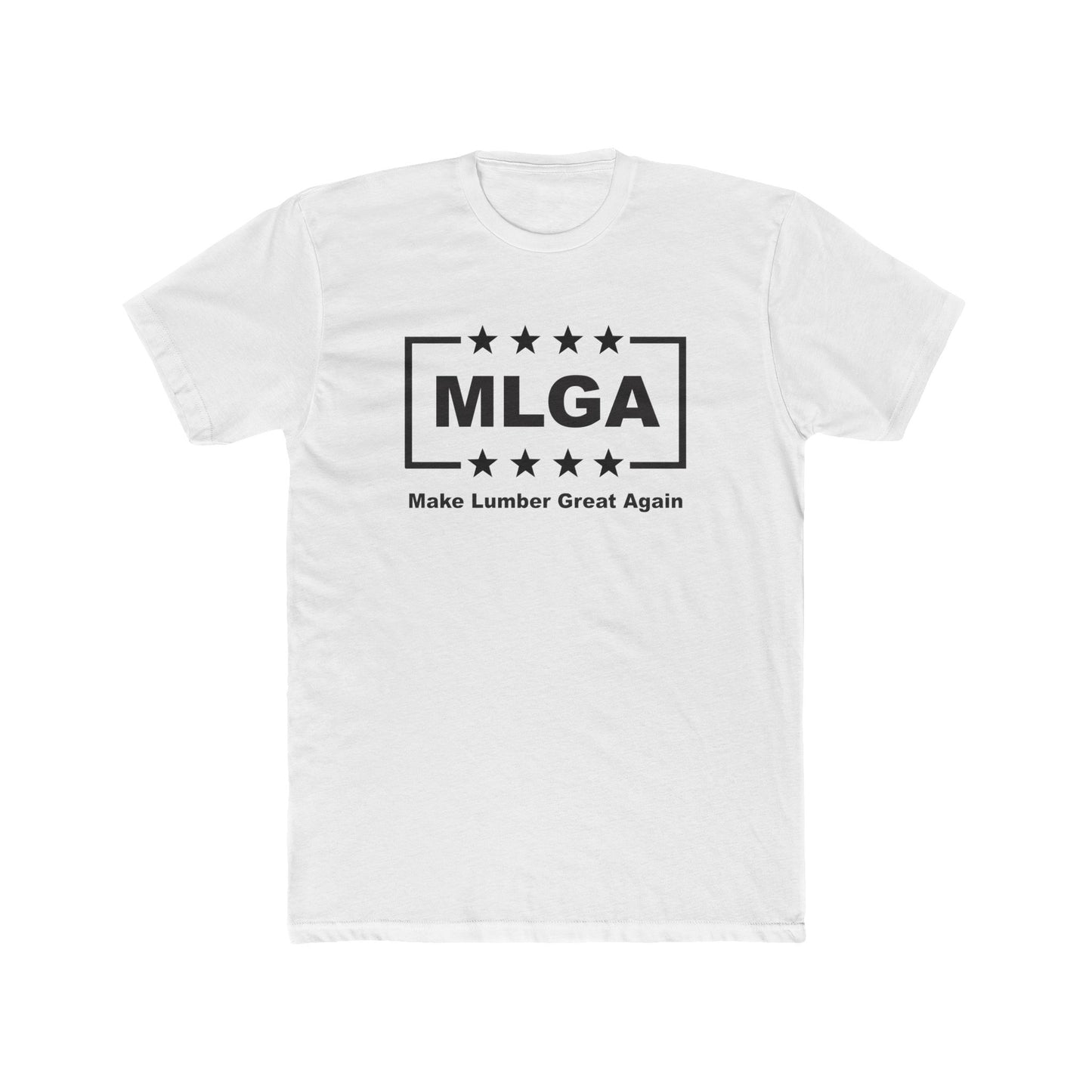 Unisex Tee: MLGA Make Lumber Great Again for Woodworking Fans